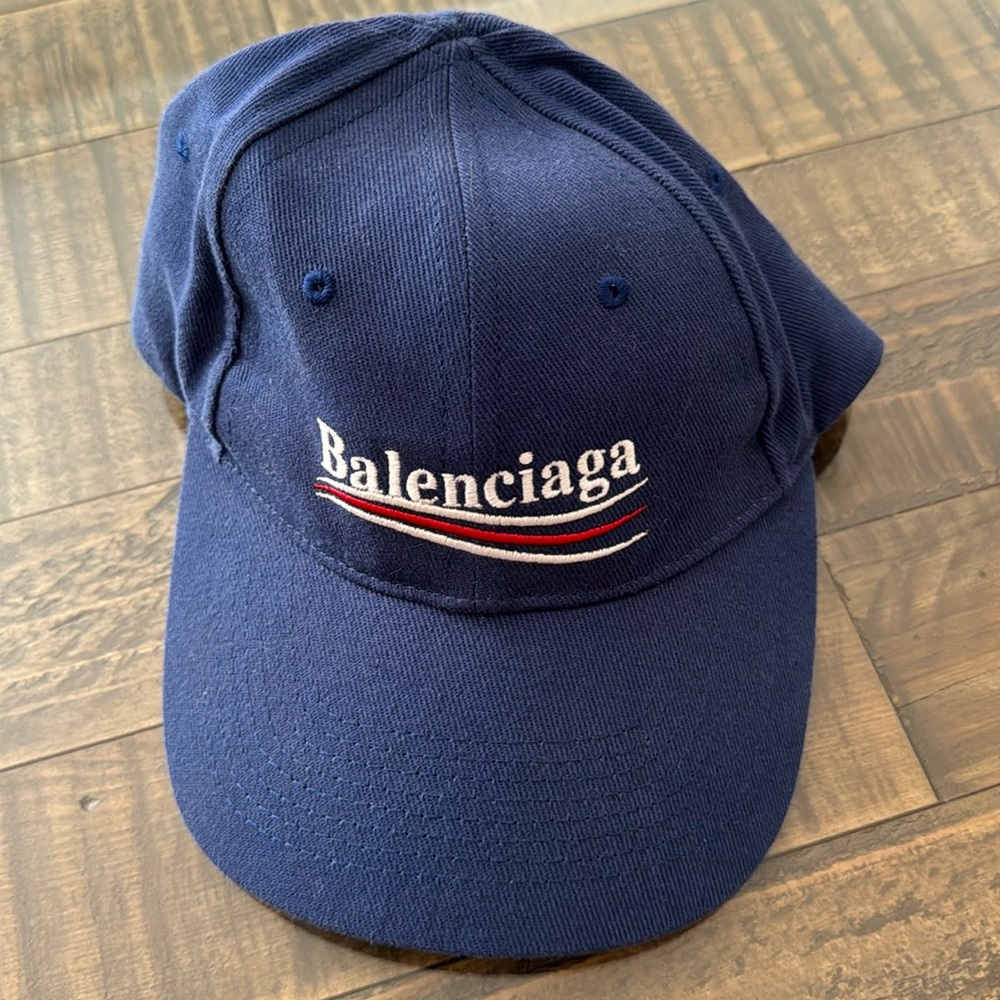 Balenciaga baseball cap